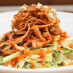 Silver City Restaurant & Brewery - Firecracker Chicken Salad