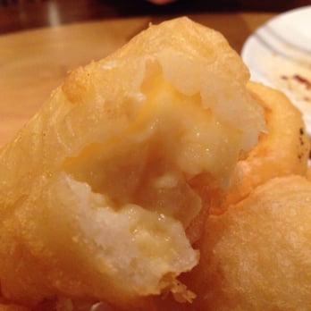 Koi Palace - Inside crispy mango milk - Dim Sum Near Me - Milpitas, California Koi Palace - Inside crispy mango milk - Dim Sum Near Me - Milpitas, California