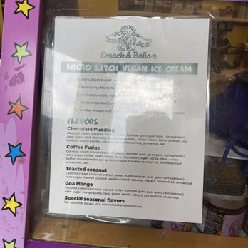 Emack & Bolio's - Ice Cream & Frozen Yogurt Near Me - Boston, Massachusetts
