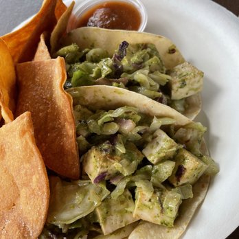 Island Taco - cilantro lime tofu tacos - Hawaiian Near Me - Waimea, Hawaii