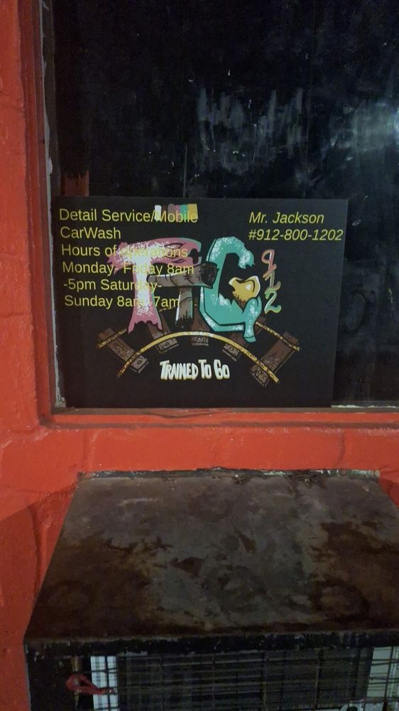 TRAINED TO GO DETAILING AND EATERIES 808 Wheaton St, Savannah