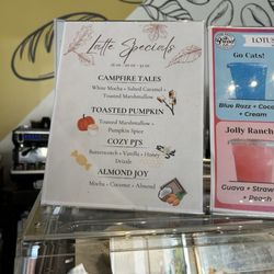 The Daily Bread - Seasonal drinks