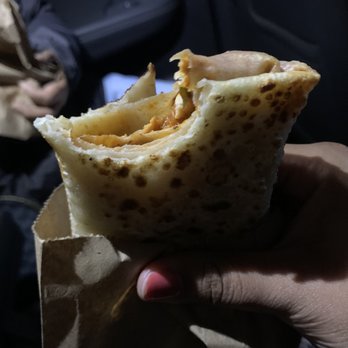 Martin's Bakery - Spicy butter chicken roti - Bakeries Near Me - Toronto, Ontario