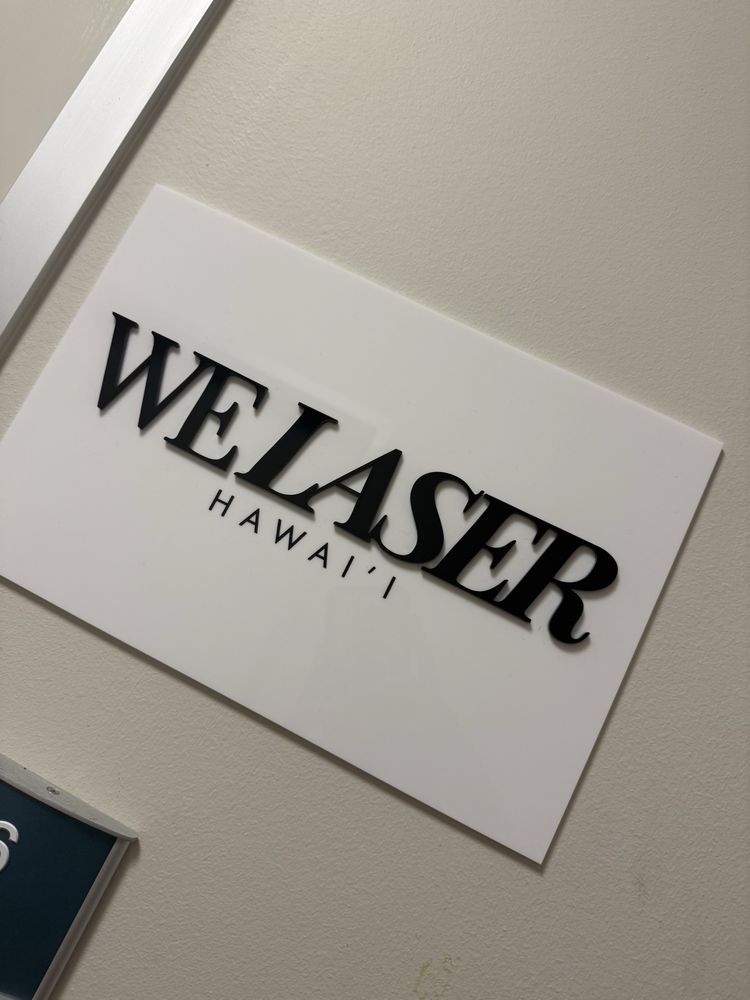 We Laser Logo