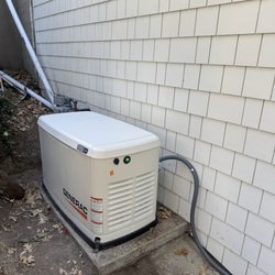 BCM Electric - 24 kw whole home back up generator with automatic transfer switch in Lake Arrowhead