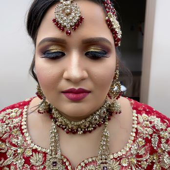 Beyondbeauty Studio By Nida - After bridal makeup - Threading Services Near Me - Houston, Texas Beyondbeauty Studio By Nida - After bridal makeup - Threading Services Near Me - Houston, Texas