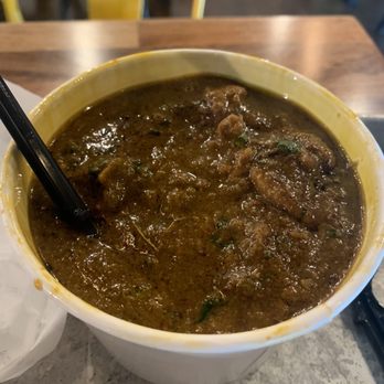 Desi District Irving - Gongura Chicken Curry - Indian Near Me - Irving, Texas