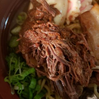 Saku Ramen - the birria LOL. for my dip tsukemen ramen. - Ramen Near Me - Riverside, California