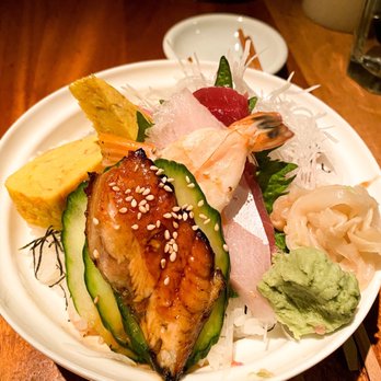 Izakaya Den - Mini chirashi - Japanese Near Me - Denver, Colorado