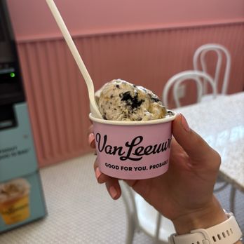 Van Leeuwen Ice Cream - Vegan V Cookies & Cream Caramel Swirl - Ice Cream & Frozen Yogurt Near Me - Chestnut Hill, Massachusetts Van Leeuwen Ice Cream - Vegan V Cookies & Cream Caramel Swirl - Ice Cream & Frozen Yogurt Near Me - Chestnut Hill, Massachusetts