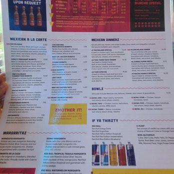 Zorbaz - Menu back - Bars Near Me - Mcgregor, Minnesota Zorbaz - Menu back - Bars Near Me - Mcgregor, Minnesota