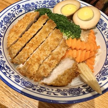 Lan Zhou Lamen - Crispy pork and rice plate - Chinese Near Me - Tampa, Florida