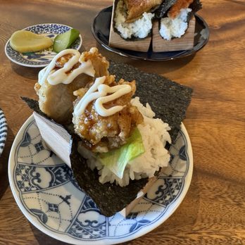 Gohan - Karage hand roll - Japanese Near Me - Honolulu, Hawaii