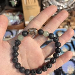lava rock bracelet ($15) lava rock bracelet ($15)
