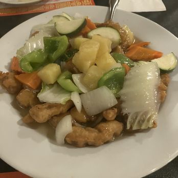 Sichuan Garden - Sweet and Sour Pork - Chinese Near Me - Louisville, Kentucky