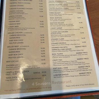 4 Seasons Restaurant - Vietnamese Near Me - Providence, Rhode Island