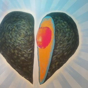 Green Lemon - Awesome wall art - Mexican Near Me - Tampa, Florida