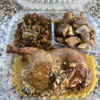 Jerusalem Chicken - 1. Siti's Original J-Chicken Plate - Mediterranean Near Me - Los Angeles, California
