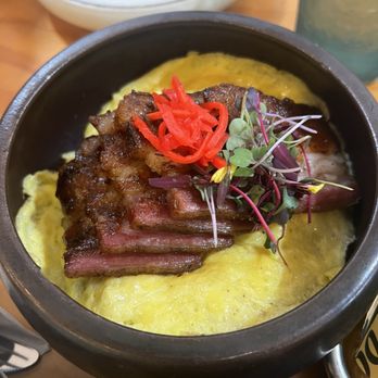 Jarbecue - Beef belly bowl - Korean Near Me - Santa Ana, California