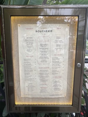 Menu photo 1 La Grande Boucherie Miami Beach, FL Menu photo 1 La Grande Boucherie Miami Beach, FL