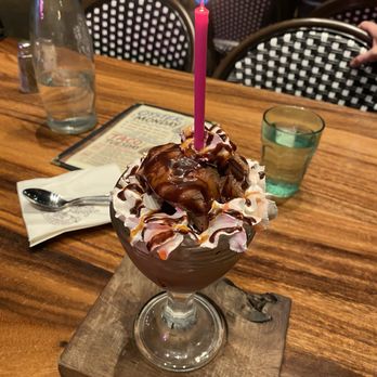 Seven Seas Bar and Grill - Birthday dessert - Seafood Near Me - Vista, California Seven Seas Bar and Grill - Birthday dessert - Seafood Near Me - Vista, California