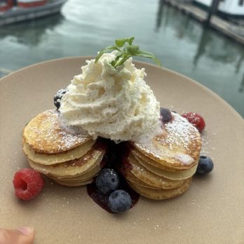 Malibu Farm - Pancake was delish! - Coffee & Tea Near Me - Tiburon, California