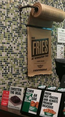 Menu photo 2 Wingstop Centereach, NY