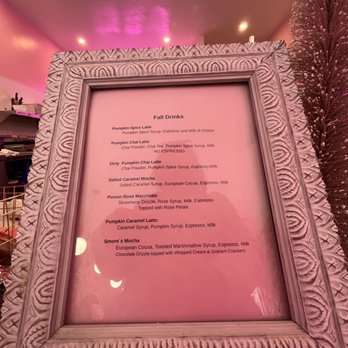 Pink Rose Cafe - Holiday Menu - Coffee & Tea Near Me - La Mesa, California Pink Rose Cafe - Holiday Menu - Coffee & Tea Near Me - La Mesa, California