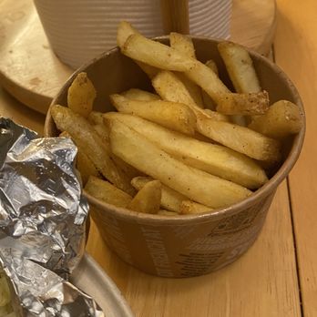 Guzman y Gomez - Schaumburg - The fries up close. - Mexican Near Me - Schaumburg, Illinois Guzman y Gomez - Schaumburg - The fries up close. - Mexican Near Me - Schaumburg, Illinois