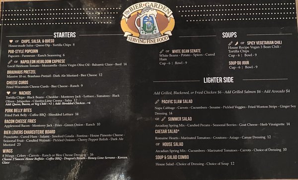 Menu photo 3 The Bier Garden Asheville, NC Menu photo 3 The Bier Garden Asheville, NC