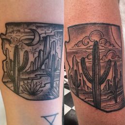 Semi-matching tattoos with my wife Semi-matching tattoos with my wife