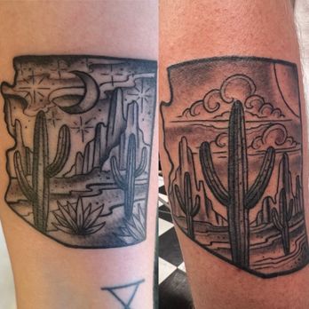 Ascension Tattoo - Semi-matching tattoos with my wife - Tattoo Near Me - Sedona, Arizona Ascension Tattoo - Semi-matching tattoos with my wife - Tattoo Near Me - Sedona, Arizona