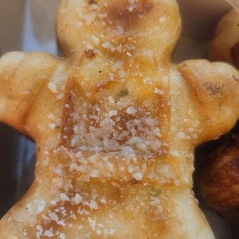 Bari Pasta & Pizza - Pizza Gingerbread Man - Pizza Near Me - Torrance, California