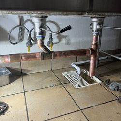Running Plumbing Services