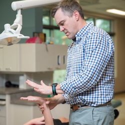 Champions Pediatric Dentistry - Spring - High-Five from Dr. Jon at Champions Pediatric Dentistry in Spring, TX