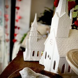 Honeysuckle Florist - Country Church Collection