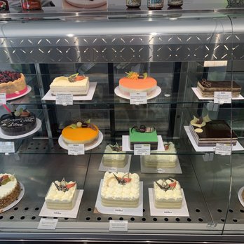 Fidélice - a variety of cakes in a display case - Bakeries Near Me - Gatineau, Quebec Fidélice - a variety of cakes in a display case - Bakeries Near Me - Gatineau, Quebec