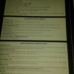 Leo's - Carta