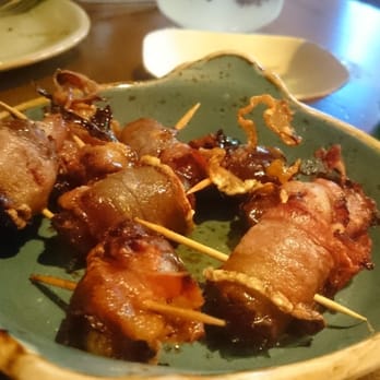 Vaca - Bacon wrapped blue cheese stuffed dates! - Tapas/Small Plates Near Me - Costa Mesa, California Vaca - Bacon wrapped blue cheese stuffed dates! - Tapas/Small Plates Near Me - Costa Mesa, California