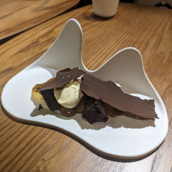 MITA - CHOCOLATE SPONGE CAKE GREEN PAPAYA - MEZCAL - Vegan Near Me - Washington, DC, District of Columbia