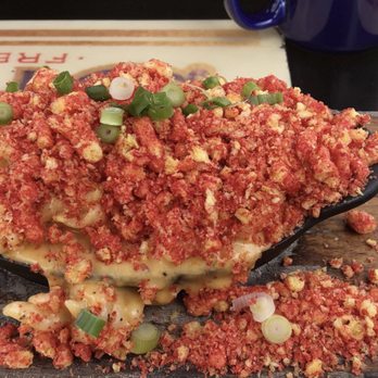 The Attic - Mac n Cheetos... worth a try but not as good as it looks - Breakfast & Brunch Near Me - Long Beach, California The Attic - Mac n Cheetos... worth a try but not as good as it looks - Breakfast & Brunch Near Me - Long Beach, California