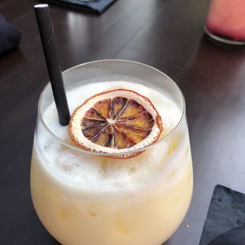 Charm Bar & Restaurant - Piña colada (can be made non alcoholic) - Caribbean Near Me - Brooklyn, New York Charm Bar & Restaurant - Piña colada (can be made non alcoholic) - Caribbean Near Me - Brooklyn, New York