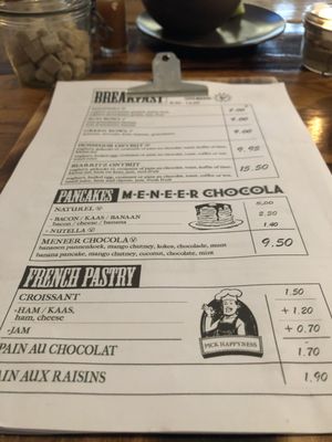 Menu photo 2 Meneer Chocola Scheveningen, ZH