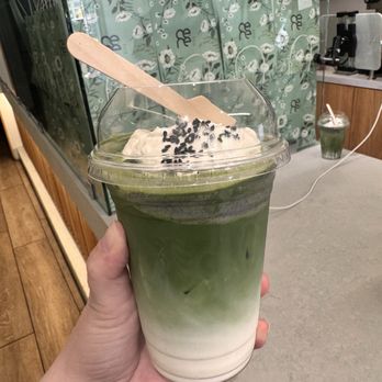 Ceré Tea - Black sesame matcha - Coffee & Tea Near Me - Burlingame, California Ceré Tea - Black sesame matcha - Coffee & Tea Near Me - Burlingame, California
