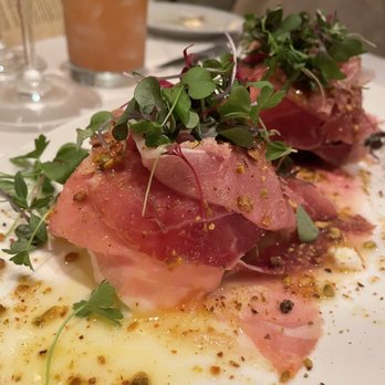 Olio E Limone Ristorante - Roasted beets, prosciutto special - Italian Near Me - Santa Barbara, California