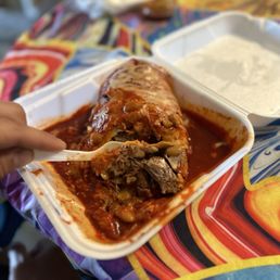 Wet Burrito