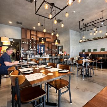 Katsuyama - Interior of the restaurant - Izakaya Near Me - Palm Desert, California