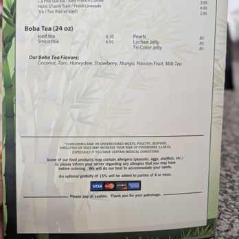 iPho - Drinks and credit cards that are accepted - Vietnamese Near Me - Inver Grove Heights, Minnesota iPho - Drinks and credit cards that are accepted - Vietnamese Near Me - Inver Grove Heights, Minnesota