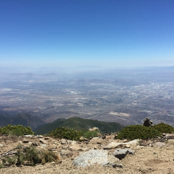 Cucamonga Peak - The view from the summit - Hiking Near Me - Mount Baldy, California Cucamonga Peak - The view from the summit - Hiking Near Me - Mount Baldy, California