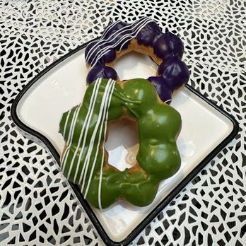 2d Restaurant - ube and matcha mochi donuts - Donuts Near Me - Chicago, Illinois 2d Restaurant - ube and matcha mochi donuts - Donuts Near Me - Chicago, Illinois